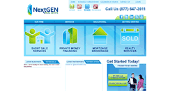 Desktop Screenshot of nextgenrecorp.com