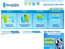 Tablet Screenshot of nextgenrecorp.com